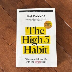 The High 5 Habit Book by Mel Robbins